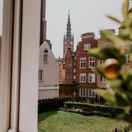 Lemon Tree Apartament Sw Ducha Gdansk Lägenhet Exteriör bild