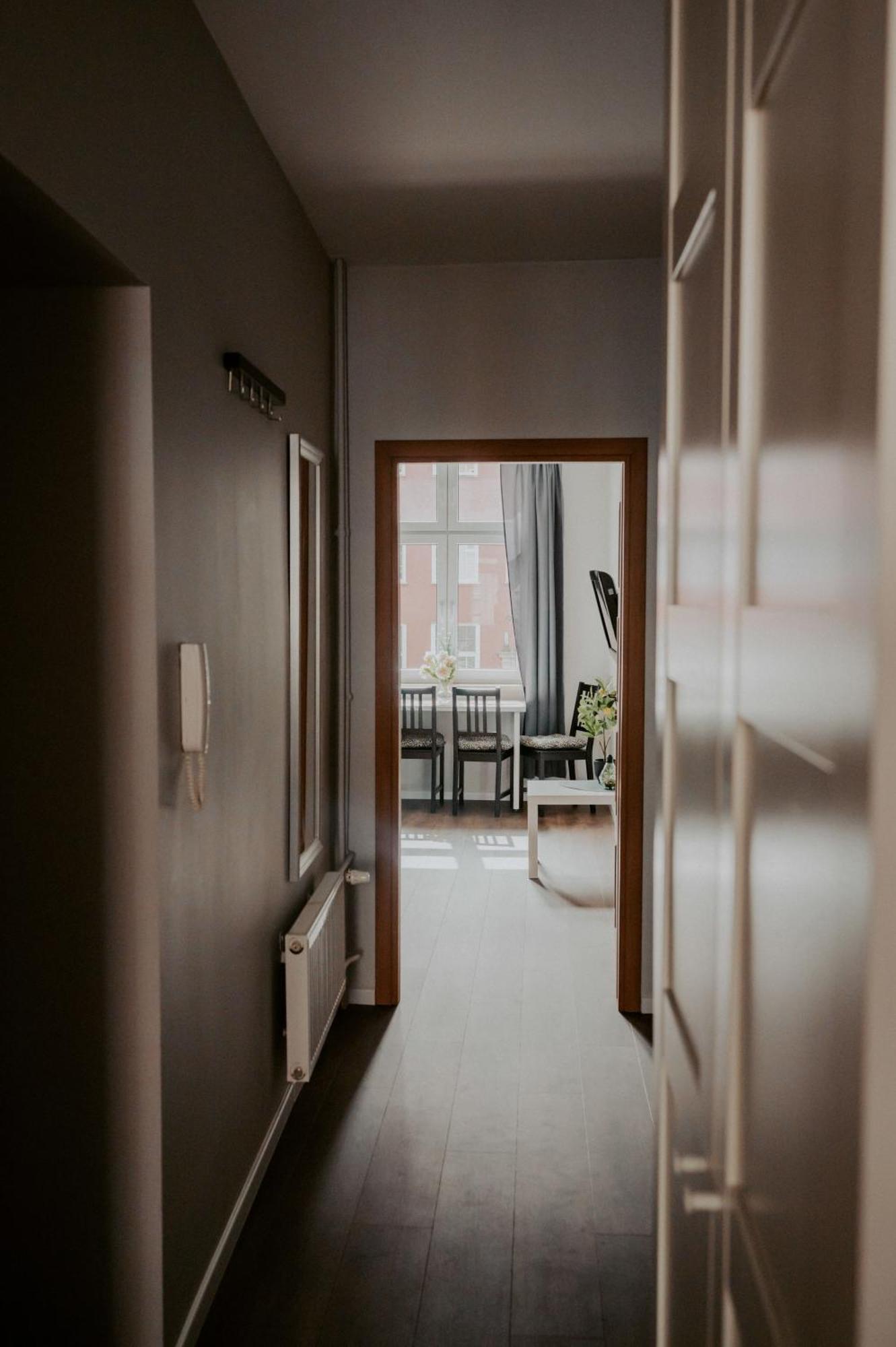 Lemon Tree Apartament Sw Ducha Gdansk Lägenhet Exteriör bild