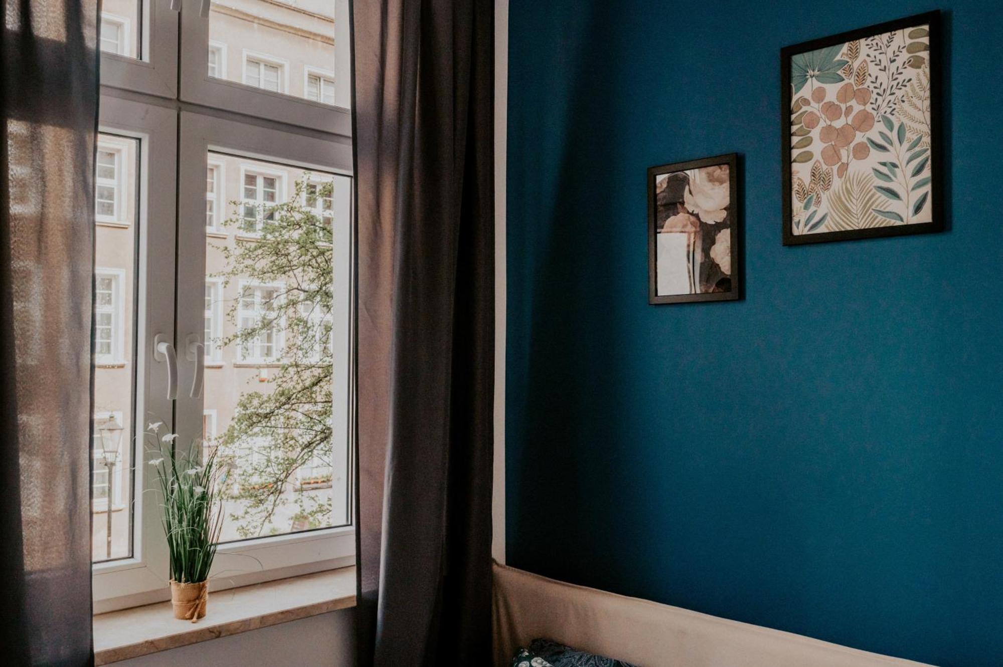 Lemon Tree Apartament Sw Ducha Gdansk Lägenhet Exteriör bild