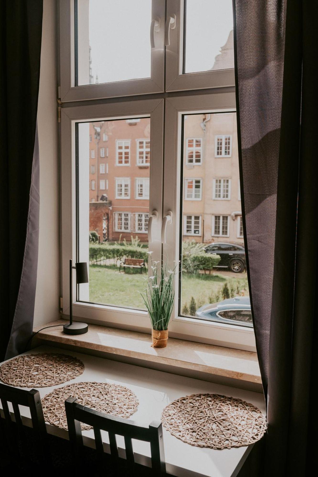 Lemon Tree Apartament Sw Ducha Gdansk Lägenhet Exteriör bild