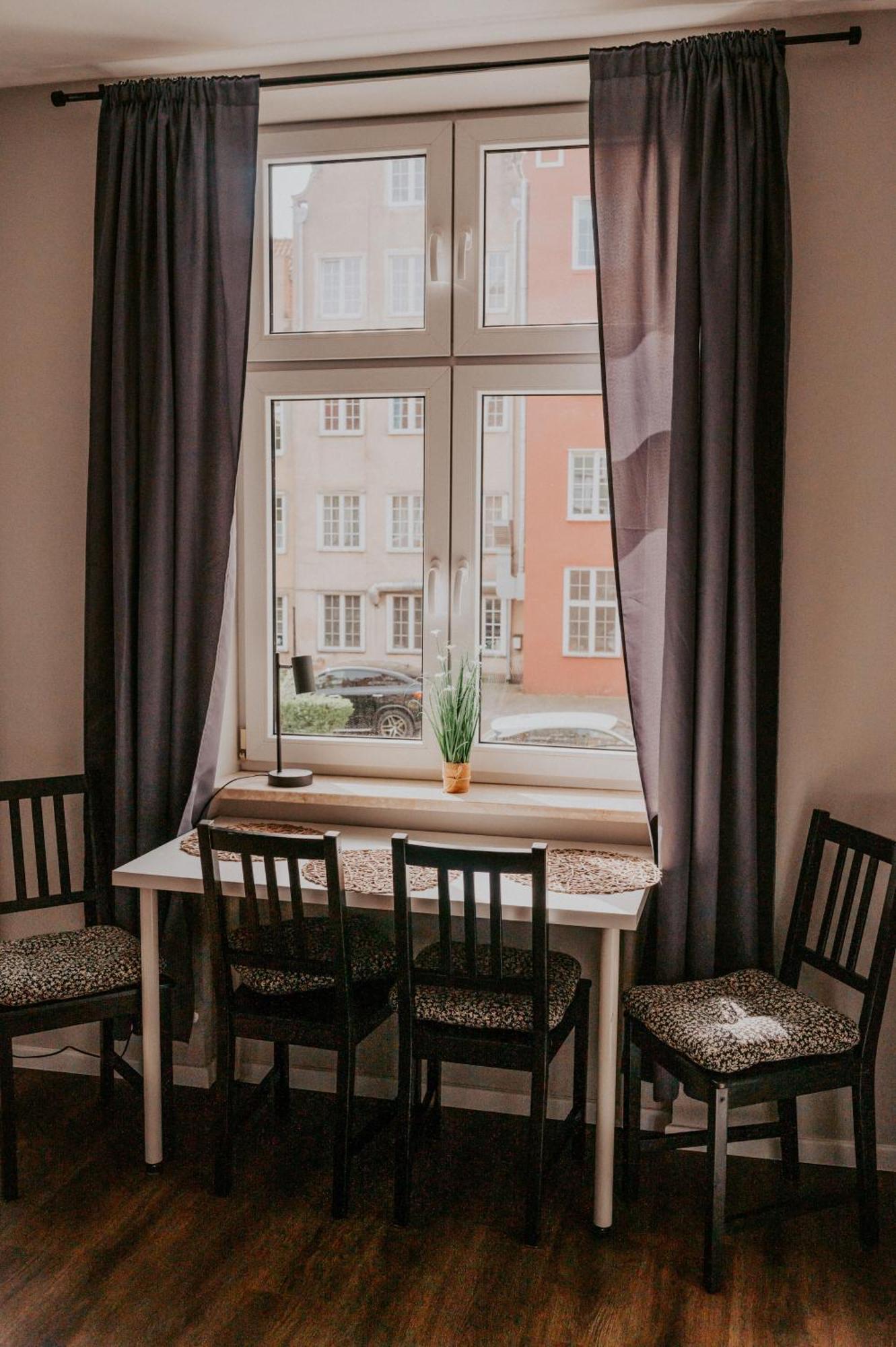 Lemon Tree Apartament Sw Ducha Gdansk Lägenhet Exteriör bild
