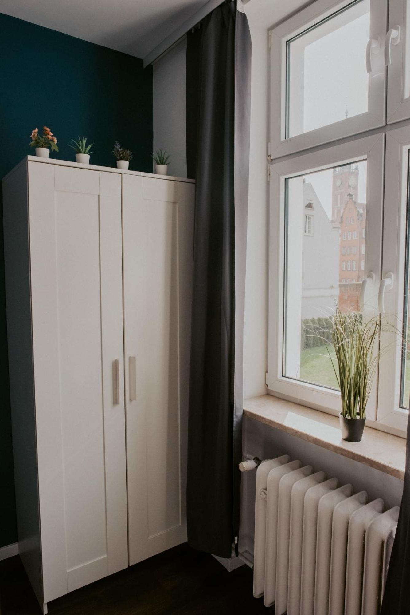 Lemon Tree Apartament Sw Ducha Gdansk Lägenhet Exteriör bild
