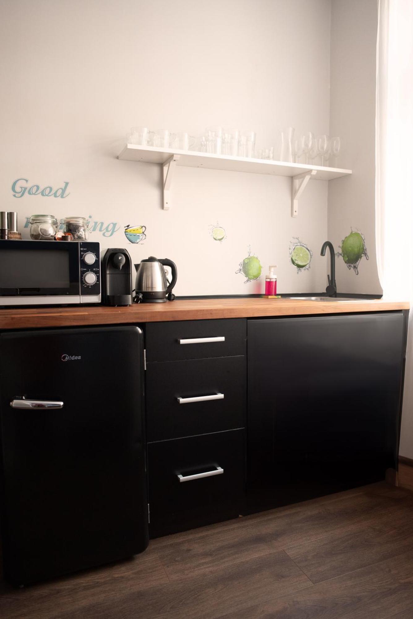 Lemon Tree Apartament Sw Ducha Gdansk Lägenhet Exteriör bild