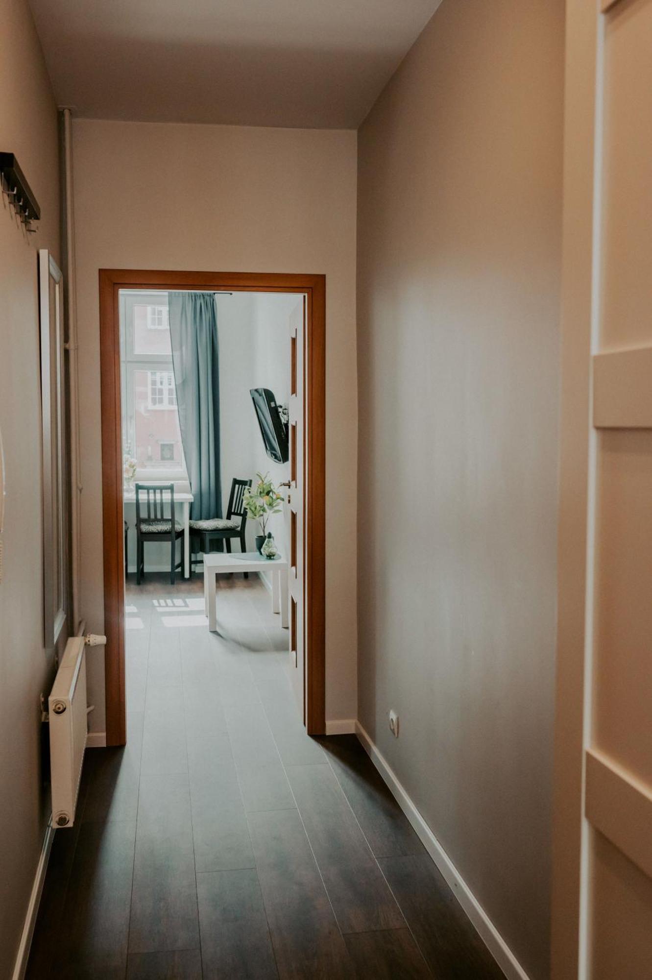 Lemon Tree Apartament Sw Ducha Gdansk Lägenhet Exteriör bild