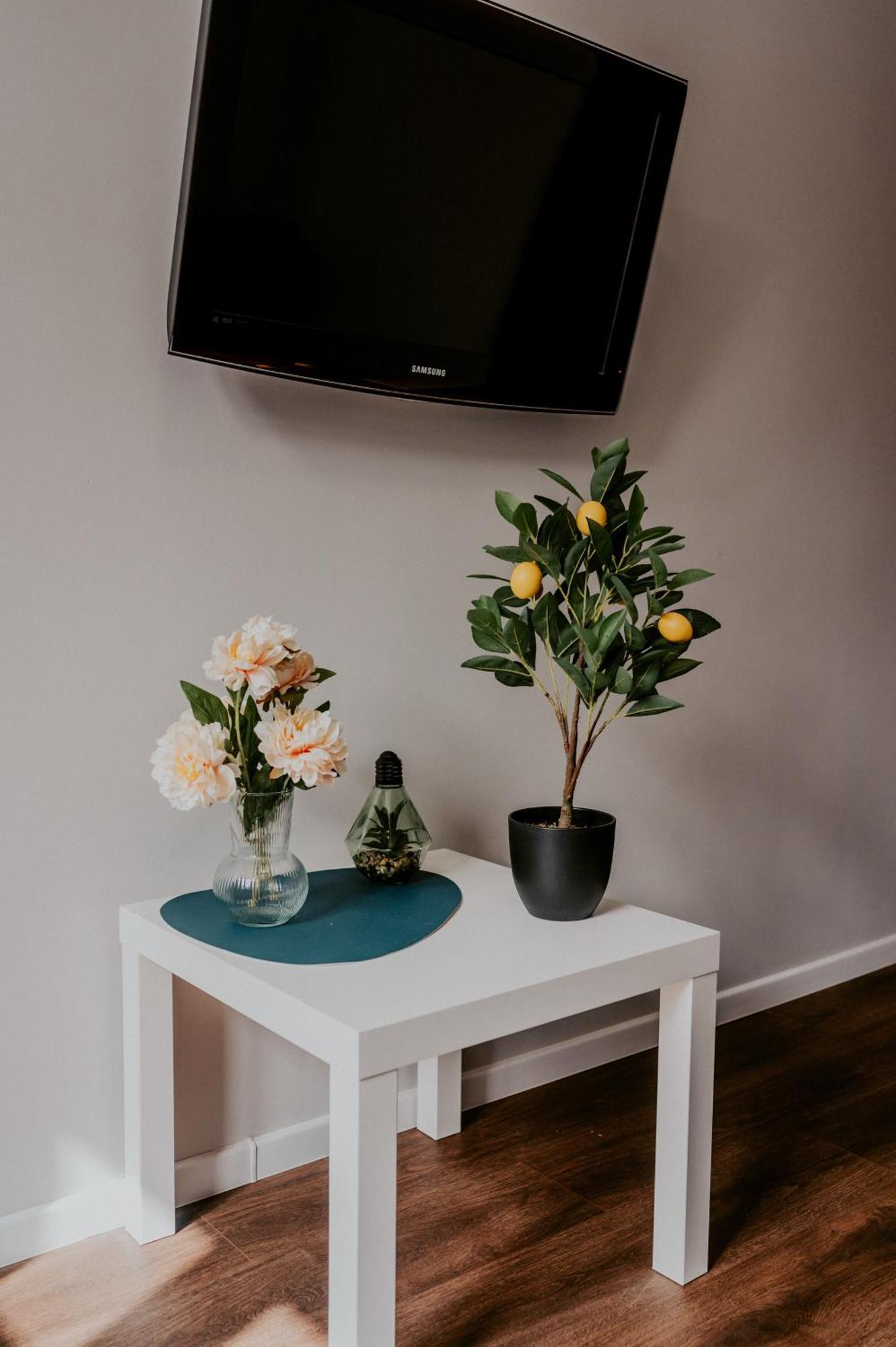 Lemon Tree Apartament Sw Ducha Gdansk Lägenhet Exteriör bild